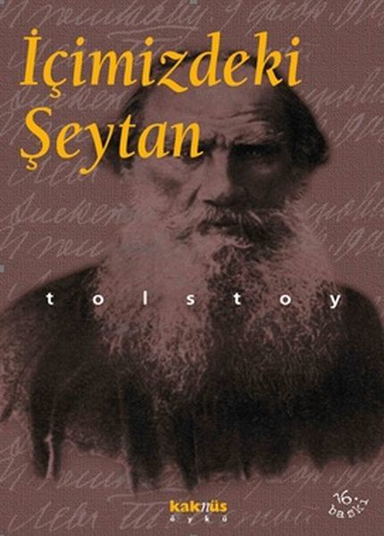 İçimizdeki Şeytan, Lev Nikolayeviç Tolstoy
