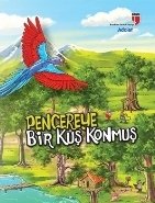 KUŞ-ADALET-PENCEREYE BİR KUŞ KONMUŞ