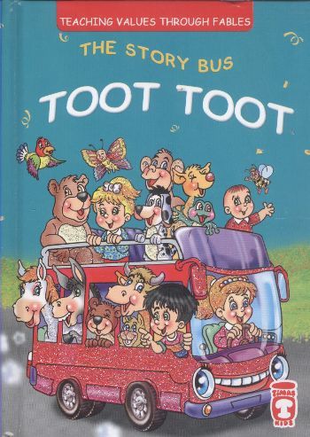 The Story Bus Toot Toot - Masal Otobüsü Düt Düt (İngilizce)
