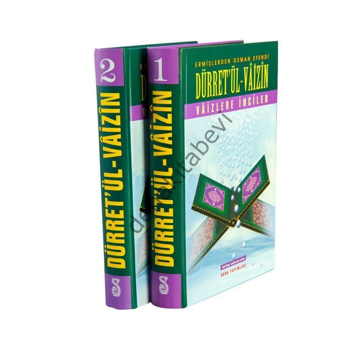 Dürretül Vaizin, 2 Cilt, Seda Yayınları
