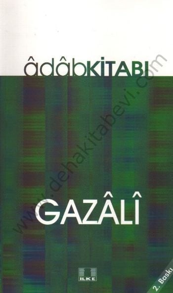 Adab Kitabı, İmam Gazali