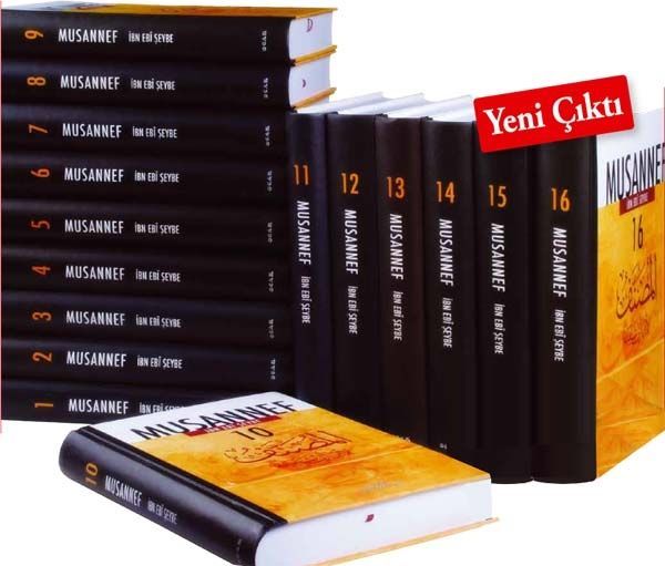 Musannef, 16 Cilt, İbni Ebi Şeybe, Ocak Yayıncılık