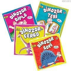 Güçlü Dinozorlar Set (4 Kitap)