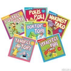 Meslekler Set (6 Kitap Takım), Timaş Çocuk