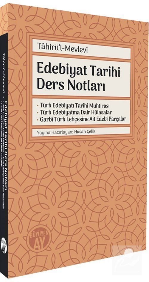 Edebiyat Tarihi Ders Notları Tahirü'l Mevlevi