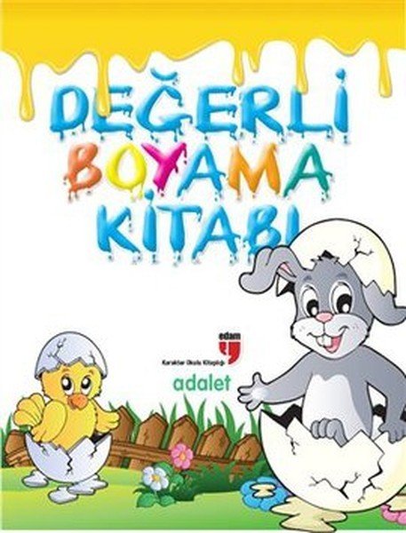 DEĞERLİ BOYAMA KİTABI-ADALET