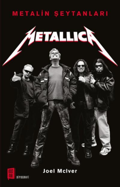 Metalin Şeytanları Metallica, Joel Mciver