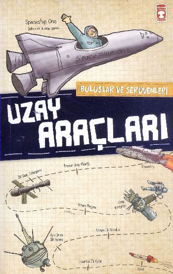 Uzay Araçları - Buluşlar ve Serüvenleri