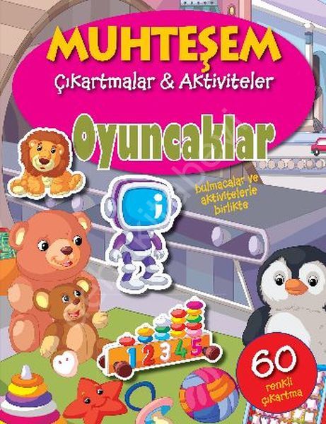 Oyuncaklar - Muhteşem Çıkartmalar, Parıltı Yayıncılık