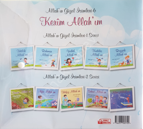 Allah'ın Güzel İsimleri 2, 5 Kitap, Takım, Zeynep Sevinç EREN