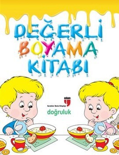 DEĞERLİ BOYAMA KİTABI-DOĞRULUK
