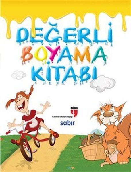 DEĞERLİ BOYAMA KİTABI- SABIR