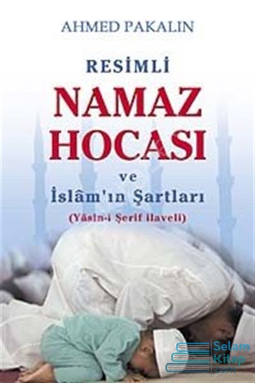 Resimli Namaz Hocası (İthal Kağıt)