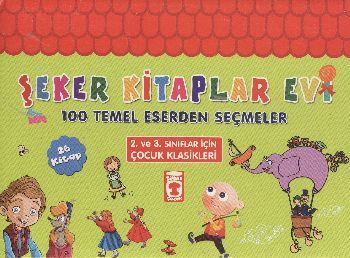 Şeker Kitaplar Evi 100 Temel Eserden Seçmeler Set (26 Kitap)