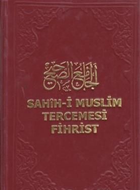 Sahihi Muslim Tercemesi Fihrist