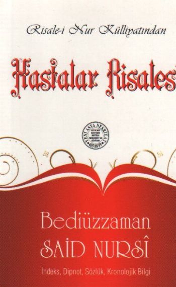 Hastalar Risalesi (1354-Cep Boy-İndeksli), Yeni Asya Neşriyat