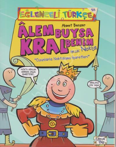 Alem Buysa Kral Benim İmza Nokta, Ahmet Benzer