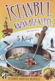 İstanbul Kazan, Biz Kepçe (5 Kitap) - 4.Sınıf, Damla Yayınevi