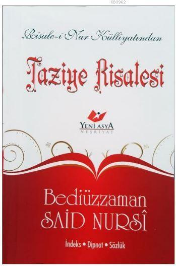 Taziye Risalesi Cep Boy-1388, Yeni Asya Neşriyat