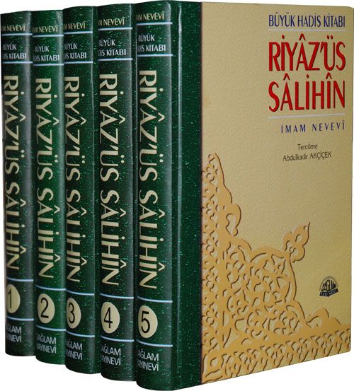 Riyazüs Salihin Büyük Hadis Kitabı (5 Cilt Takım)