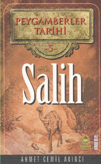 Hz. Salih Hayatı, Ahmet Cemil Akıncı, Tarihi Roman