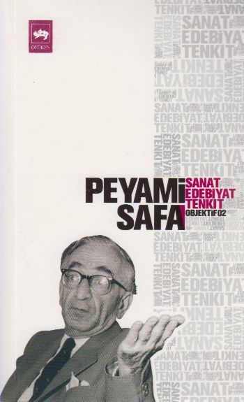 Sanat, Edebiyat, Tenkit, Peyami Safa