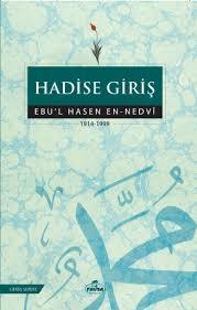 Hadise Giriş Ebul Hasen En Nedvi, Ravza Yayınları