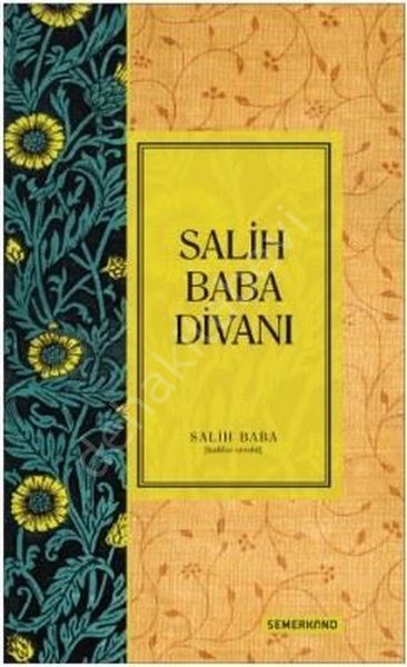 Salih Baba Divanı (Ciltli), Semerkand Yayınları