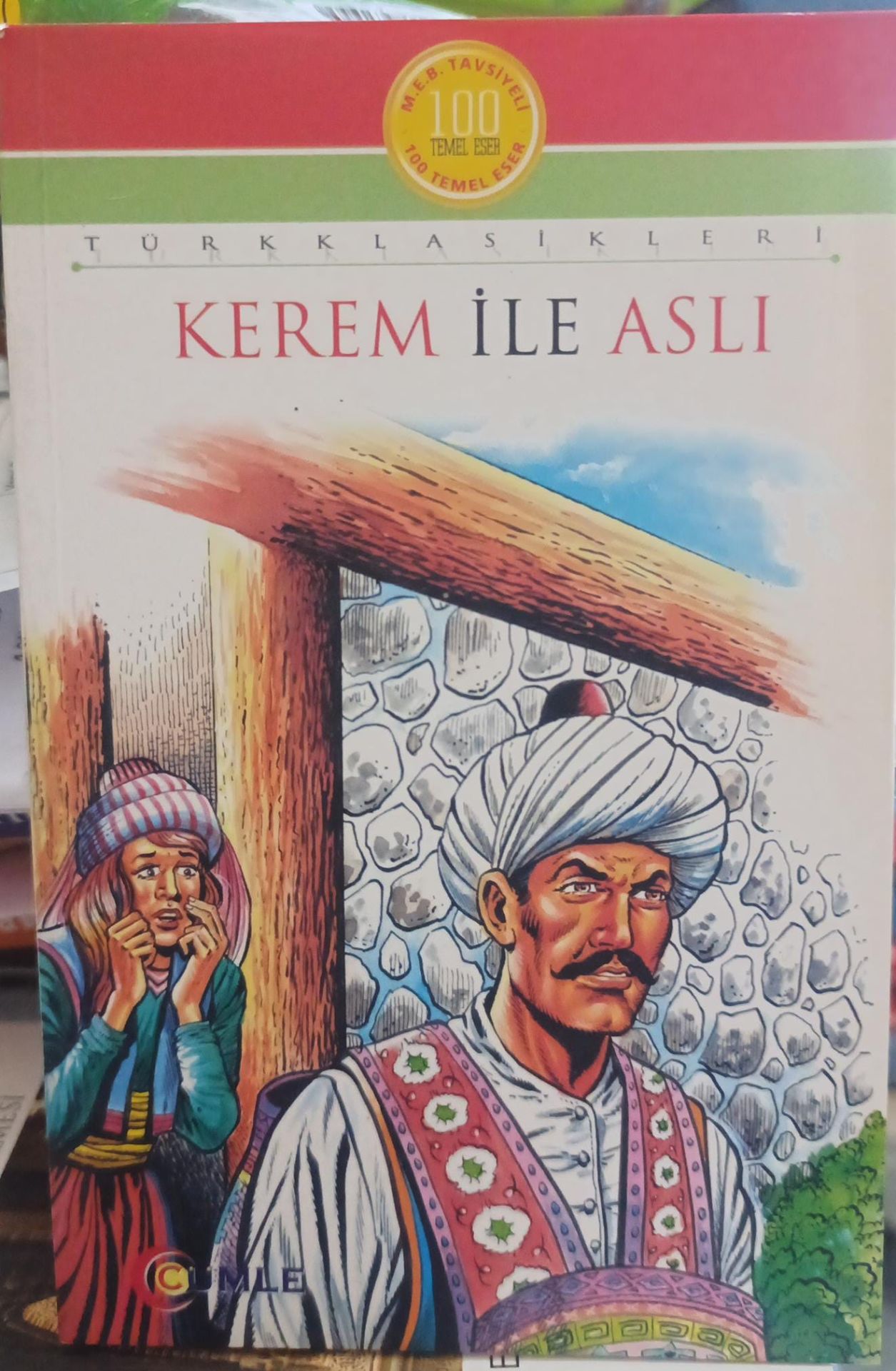 Kerem ile Aslı, Cümle Yayıncılık