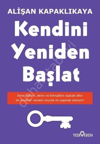 Kendini Yeniden Başlat, Alişan Kapaklıkaya