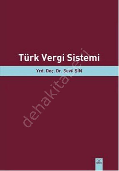 Türk Vergi Sistemi, Dora Yayıncılık