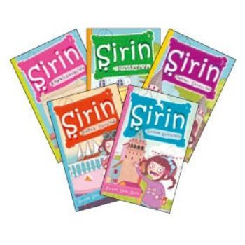 Şirin İstanbulu Geziyorum 1 Set - (5 Kitap), Timaş Çocuk