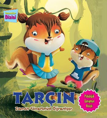 Tarçın Zaman Yönetimini Öğreniyor, Parıltı Yayıncılık