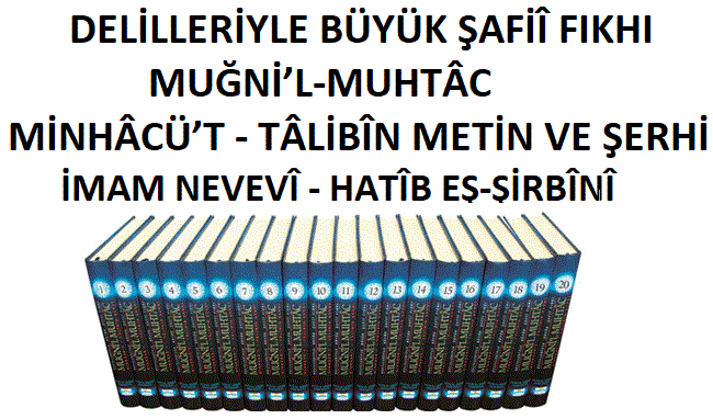 Muğnil Muhtac, Şafi Fıkhı, Minhacüt Talibin Şerhi, 20 Cilt Takım