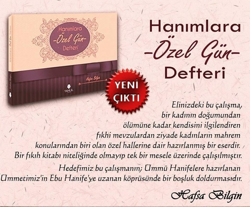 Hanımlara Özel Gün Defteri, Hafsa Bilgin
