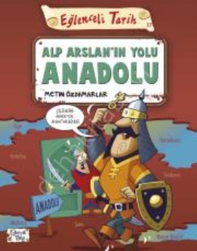 Alp Arslan'ın Yolu Anadolu, Metin Özdamarlar