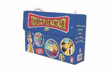 Profesör Pi İle Matematik 1 Set - (5 Kitap), Birsen Ekim Özen