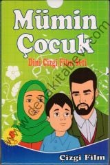 Mümin Çocuk Dini Çizgi Film Seti 5 VCD Kutulu