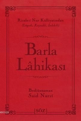 Barla Lahikası (Çanta Boy), Söz Basım Yayın