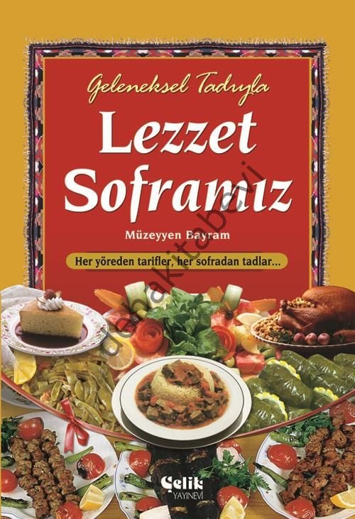 Lezzet Soframız - 1. Hamur, Karton Kapak