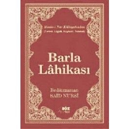 Barla Lahikası (Çanta Boy), Lügatçeli, Söz Basım