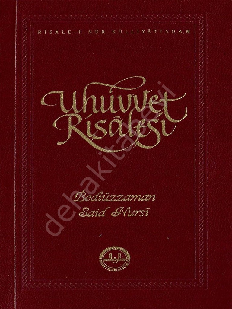 Diyanet İşleri Başkanlığı Uhuvvet Risalesi