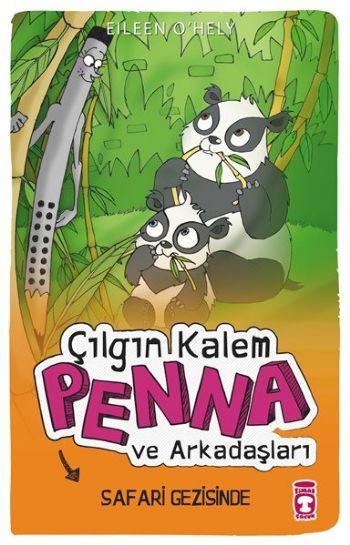 Çılgın Kalem Penna ve Arkadaşları - Safari