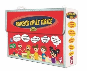Profesör Kip İle Türkçe 1 Set - (5 Kitap), Birsen Ekim Özen
