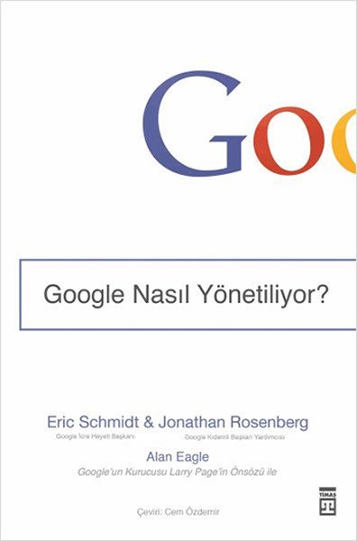 Google Nasıl Yönetiliyor?, Timaş Yayınları