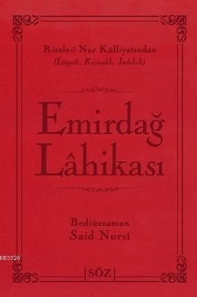 Emirdağ Lahikası, Söz Basım Yayın