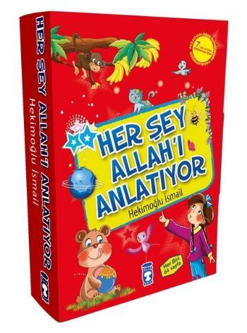 Her Şey Allahı Anlatıyor Set - (10 Kitap - Küçük Ebat), Hekimoğlu İsmail