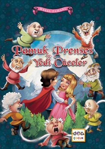 Pamuk Prenses Ve Yedi Cüceler , Nar Yayınları