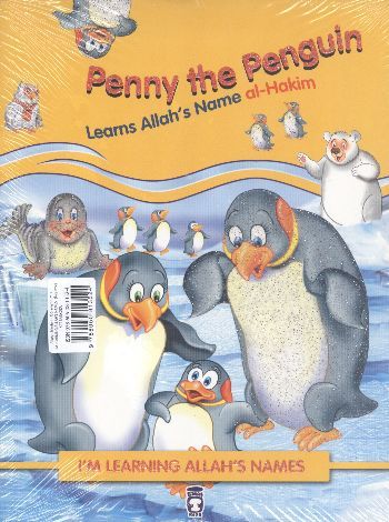 Im Learning Allahs Names 1 SET (10 Books) - Allahın İsimlerini Öğreniyorum 1 SET (10 Kitap) (İngilizce)