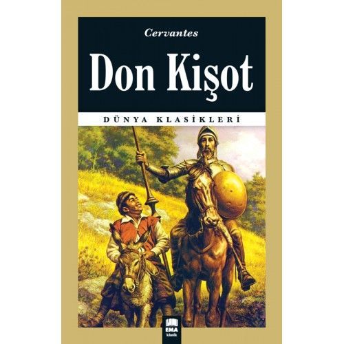 Don Kişot / Dünya Klasikleri, Ema Kitap